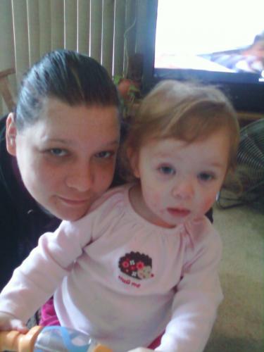 his cuz sharon n daughter Iyanna